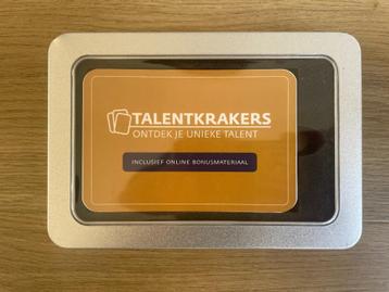 Talentkrakers kaartenset (zo goed als nieuw) beschikbaar voor biedingen