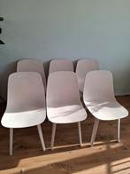 Ikea odger beige 6x, Huis en Inrichting, Ophalen, Overige materialen, Gebruikt, Wit