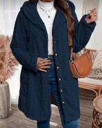 Vest Dana Blauw (44 tm 52), Kleding | Dames, Grote Maten, Verzenden, Nieuw, Blauw, Trui of Vest