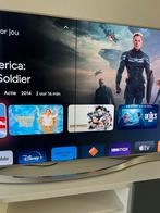BESCHIKBAAR Samsung smart tv 55 inch streep defect serie 8, 100 cm of meer, Samsung, Gebruikt, Ophalen of Verzenden