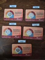 Coincard 1/10 Gulden Nederlands-Indie (1941P t/m 1945S)., Postzegels en Munten, Munten | Nederland, Ophalen of Verzenden, Koningin Wilhelmina