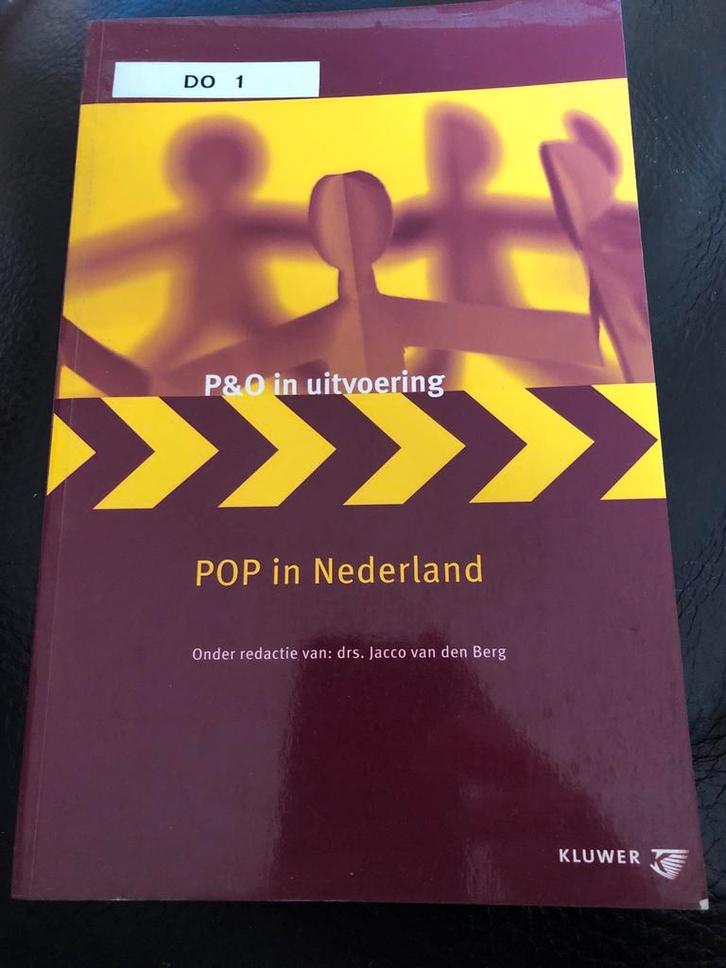 P&O in uitvoering, POP in Nederland, Boeken, Studieboeken en Cursussen, Gelezen, HBO, Gamma, Ophalen of Verzenden