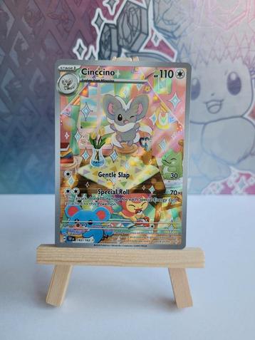 Cinccino #183/162 Pokémon Temporal Forces  beschikbaar voor biedingen