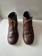Schoenen, mt.41  ,Enkellaarsjes, Kleding | Dames, Schoenen, Bruin, Lage of Enkellaarzen, Ophalen of Verzenden, Zo goed als nieuw