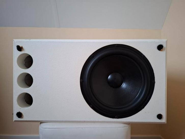 Hepta sub. subwoofer seas unit, Audio, Tv en Foto, Luidsprekers, Gebruikt, Subwoofer, 120 watt of meer, Overige merken, Ophalen