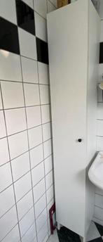 Nysjon ikea hoge badkamerkast, Huis en Inrichting, Badkamer | Badkamermeubels, Ophalen, (Half)hoge kast, Minder dan 50 cm, Zo goed als nieuw