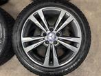 ❄️ 17 inch originele velgen + winterbanden MB E klasse W212, Auto-onderdelen, Banden en Velgen, Banden en Velgen, 17 inch, Mercedes