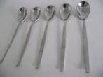 6 Sola eierlepeltje thee koffielepel 11,5cm Sola GZ 1960 p s, Ophalen of Verzenden