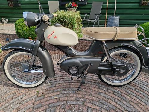 oldtimer kreidler florett bromfiets of motor, Fietsen en Brommers, Brommers | Kreidler, Gebruikt, Overige modellen, Maximaal 45 km/u