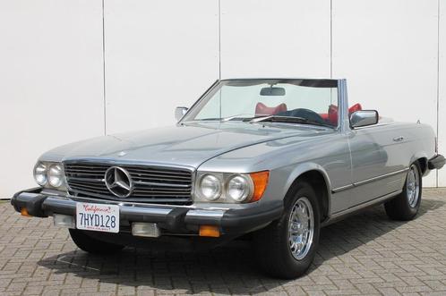 Mercedes-Benz SL-Klasse 450 SL roadster (bj 1977, automaat), Auto's, Mercedes-Benz, Bedrijf, Te koop, SL, Airconditioning, Cruise Control
