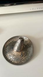 Zilveren Mexicaanse hoed / Sombrero zilver 925, Ophalen of Verzenden, Zilver