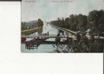 Rijswijk Delftscheweg met brug GR Oud-Gastel 1-8-06 Speelman, Verzamelen, Ansichtkaarten | Nederland, Ophalen of Verzenden, Voor 1920