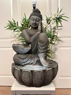 Buddah waterfontein met ledverlichting, Ophalen, Zo goed als nieuw