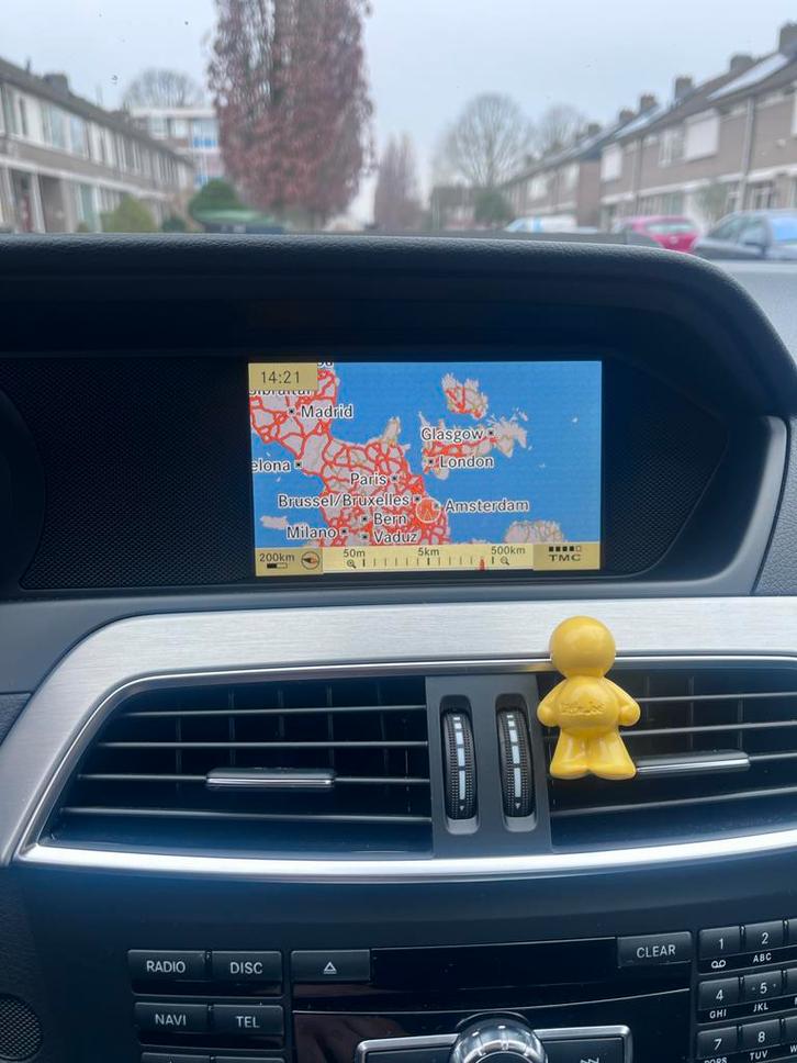 Mercedes-Benz C-Klasse C180 BE Aut7 2012 Grijs, Auto's, Mercedes-Benz, C-Klasse, Benzine, C, Sedan, Automaat, Origineel Nederlands