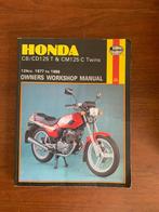 Haynes Honda CB125 Twin gebruikt en netjes, Motoren, Handleidingen en Instructieboekjes, Ophalen of Verzenden, Honda