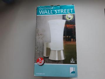 Wandlamp RVS nieuw in doos.  beschikbaar voor biedingen