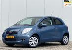 Toyota Yaris 1.3 VVTi Sol MMT AUTOMAAT AIRCO DEALER ONDERHOU, Gebruikt, 750 kg, 4 cilinders, Blauw