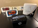 6 x schaalmodel Fiat & Lancia 1:43 (500/Lybra/Ypsilon/Punto), Ophalen of Verzenden, Zo goed als nieuw, Auto, Overige merken