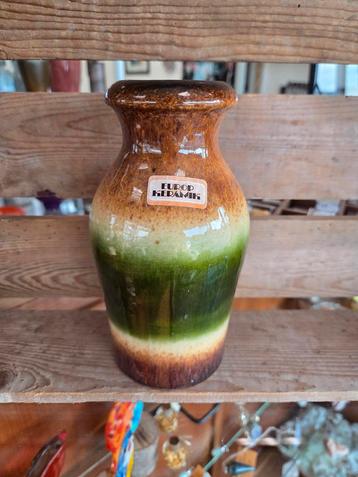 Vintage, retro Scheurich 523-18 West Germany vaas beschikbaar voor biedingen