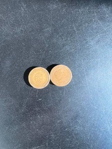 De Nederlandse Antillen 5 Gulden munt beschikbaar voor biedingen