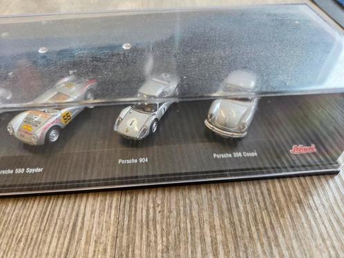 Porsche  en Mercedes miniaturen, Hobby en Vrije tijd, Modelauto's | 1:43, Zo goed als nieuw, Auto, Ophalen of Verzenden