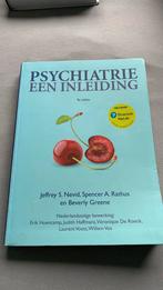 Psychiatrie: Een Inleiding - Nevid et al., Boeken, Ophalen of Verzenden, Zo goed als nieuw, Klinische psychologie