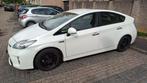 Toyota Prius 1.8 Plug-in Hybrid 136PK Aut 2013 Wit, Auto's, Wit, Plug-in hybride, Grijs, Prius