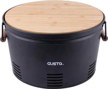 NIEUW in doos GUSTA houtskool BBQ - grillin & chillin beschikbaar voor biedingen