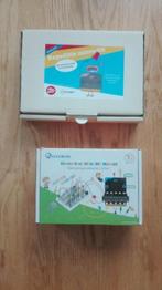 2 Micro:bit’s met MacQueen robot + Klooikoffer, Hobby en Vrije tijd, Elektronica-componenten, Ophalen, Zo goed als nieuw