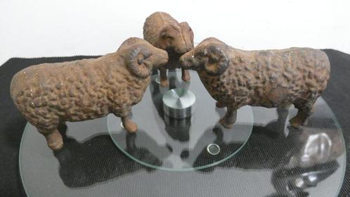 RAM - 3x - gietijzer [1330], Antiek en Kunst, Curiosa en Brocante, Ophalen