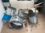 Gebruikt Drumstel, Majestic student line, Muziek en Instrumenten, Drumstellen en Slagwerk, Ophalen of Verzenden, Gebruikt, Overige merken