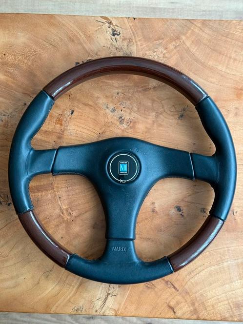 Nardi Classic 39 Hout/Leer Stuur Nieuw NOS, Auto-onderdelen, Besturing, Alfa Romeo, Amerikaanse onderdelen, Audi, BMW, Citroën