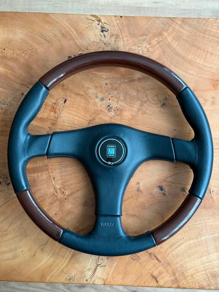 Nardi Classic 39 Hout/Leer Stuur Nieuw NOS, Auto-onderdelen, Besturing, Alfa Romeo, Amerikaanse onderdelen, Audi, BMW, Citroën