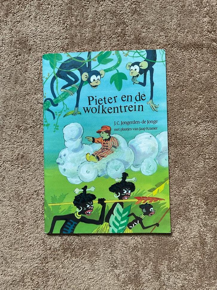 Pieter en de Wolkentrein - J.C. Jongerden-de Jonge, Boeken, Kinderboeken | Jeugd | onder 10 jaar, Gelezen, Sprookjes, Ophalen of Verzenden
