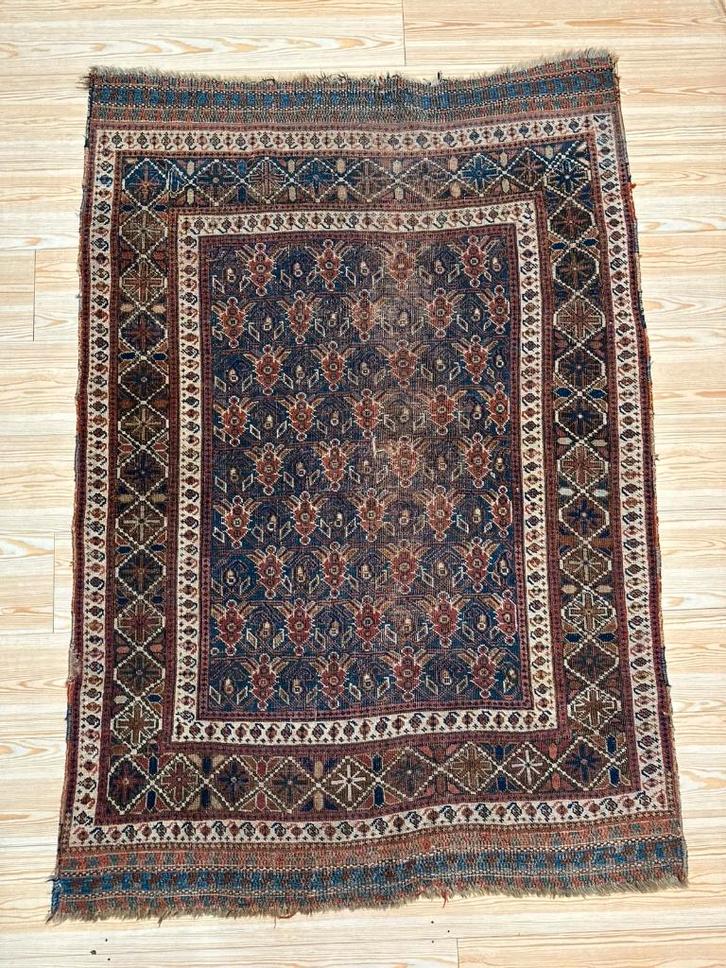 Antik Perzisch Tapijt Kurdestan ( Antique Carpet)163 x 112cm, Huis en Inrichting, Stoffering | Tapijten en Kleden, Gebruikt, 100 tot 150 cm