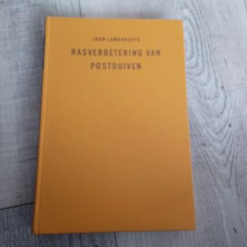 Postduivenboek rasverbetering van postduiven