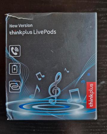 Nieuw Lenovo de Thinkplus LivePods met C-aansluiting  beschikbaar voor biedingen