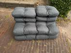 Pallet Kussens - Grijs - 2 sets, Huis en Inrichting, Woonaccessoires | Kussens, Ophalen, Gebruikt, Grijs, Rechthoekig