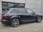 Audi Q7 55 TFSI e quattro 3x S-Line Panorama/RS Seats/Luchtv, Automaat, Zwart, 2995 cc, Leder