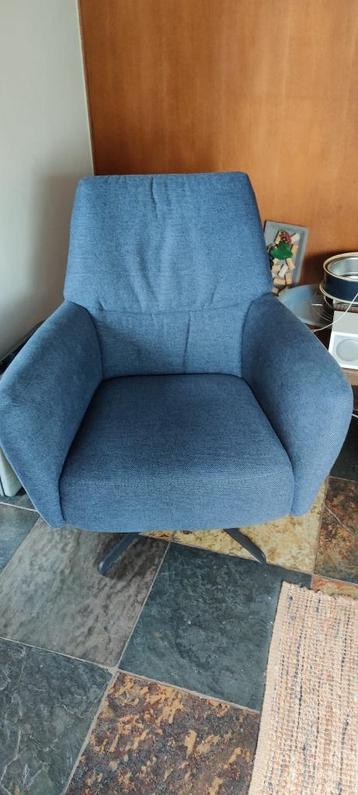 blauwe zetel
