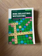 MBA Belastingwetgeving Theorieboek 2016/2017 - Kees Jacobs, Boeken, Ophalen of Verzenden, Beta, Zo goed als nieuw, HBO