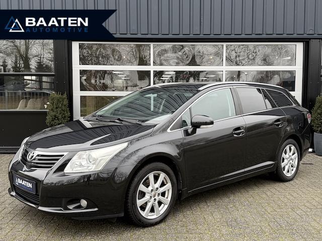 Toyota Avensis Wagon 2.0 VVTi Dynamic 153pk|Clima|Cruise|1e, Auto's, Toyota, Bedrijf, Te koop, Avensis, ABS, Airbags, Airconditioning