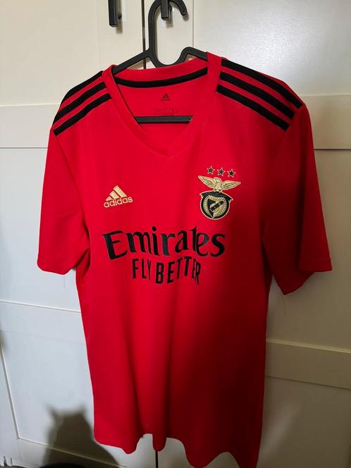 Benfica shirt, Sport en Fitness, Voetbal, Zo goed als nieuw, Shirt, Ophalen of Verzenden