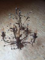 Kroonluchter Philips Massive bruin twee stuks, Ophalen, Gebruikt