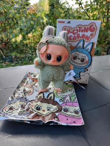 Labubu Exciting Macaron Groen - Nieuw! beschikbaar voor biedingen