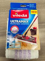 Vileda Ultramax Microfibre Sensitive Mop, Ophalen of Verzenden, Mop of Dweil