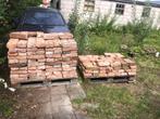 Ruim 12 M2 oude Kloostermoppen 30 x 14 x 7 cm, Ophalen, Gebruikt, Bakstenen