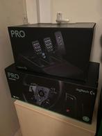 Logitech G Pro TrueForce Wheel + Pro Pedals voor pc/xbox, Computers en Software, Joysticks, Ophalen, Nieuw, Logitech G