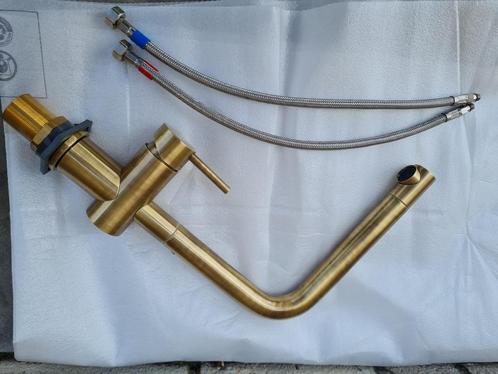 Franke keramische kraan warm/koud, Doe-het-zelf en Verbouw, Sanitair, Nieuw, Kraan, Koper, Ophalen of Verzenden