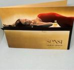 Kaart + liquatouch Sensi van Armani zeldzaam, Verzamelen, Parfumverzamelingen, Ophalen of Verzenden, Zo goed als nieuw, Proef of Tester